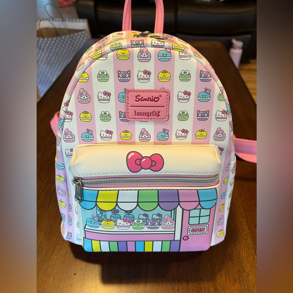 Hello kitty loungefly backpack